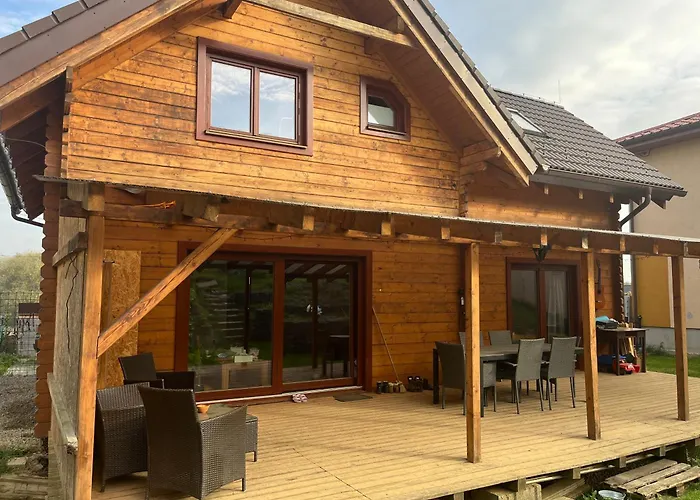 Сasa de vacaciones Cozy 5 House Drienovska Nova Ves